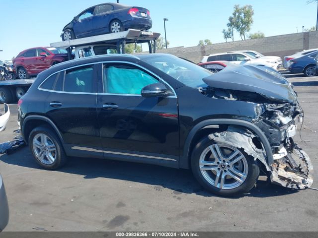 W1N4N4GB0NJ346772 Mercedes-Benz GLA 250