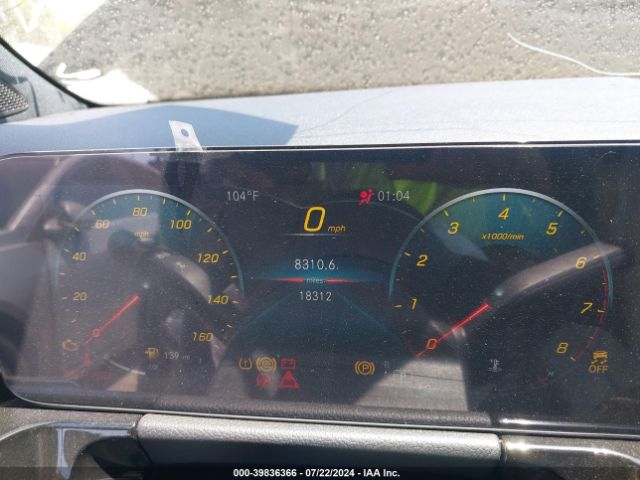 W1N4N4GB0NJ346772 Mercedes-Benz GLA 250