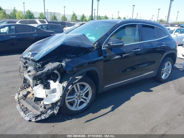 W1N4N4GB0NJ346772 Mercedes-Benz GLA 250