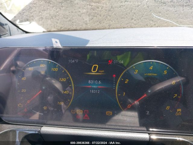 W1N4N4GB0NJ346772 Mercedes-Benz GLA 250