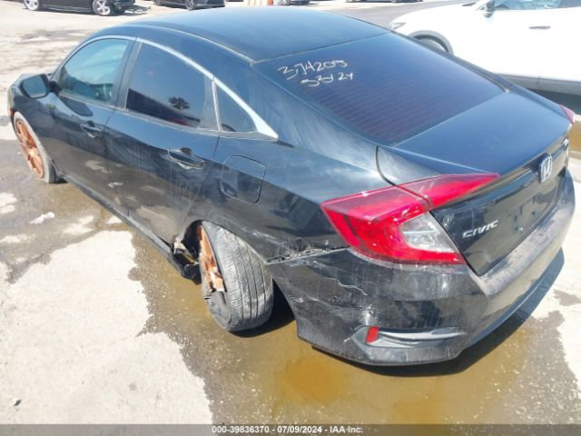 2HGFC2F56JH573760 Honda Civic Lx