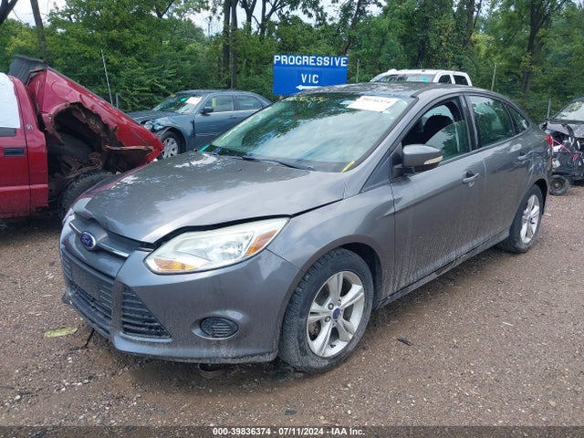 Ford FOCUS SE 2014 1FADP3F22EL258913 Image 2
