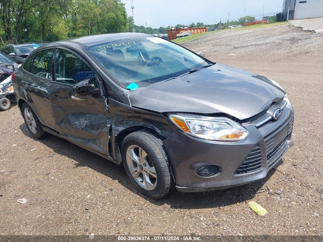 Ford FOCUS SE 2014 1FADP3F22EL258913 Image 6