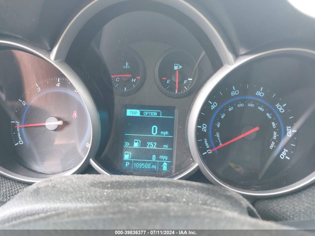 Chevrolet Cruze 1lt Auto 2014 1G1PC5SB3E7438181 Image 7