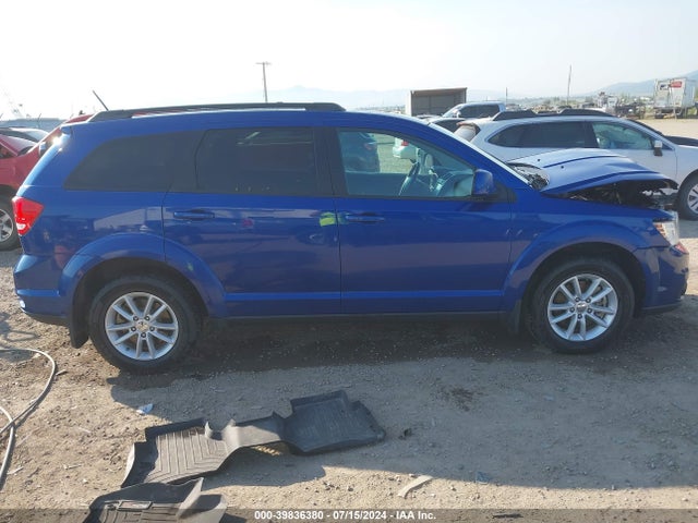 Dodge Journey Sxt 2015 3C4PDDBG7FT684920 Image 13