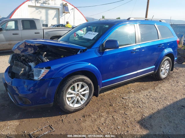 Dodge Journey Sxt 2015 3C4PDDBG7FT684920 Image 2