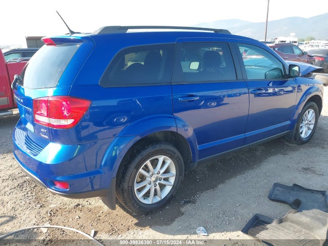 Dodge Journey Sxt 2015 3C4PDDBG7FT684920 Image 4