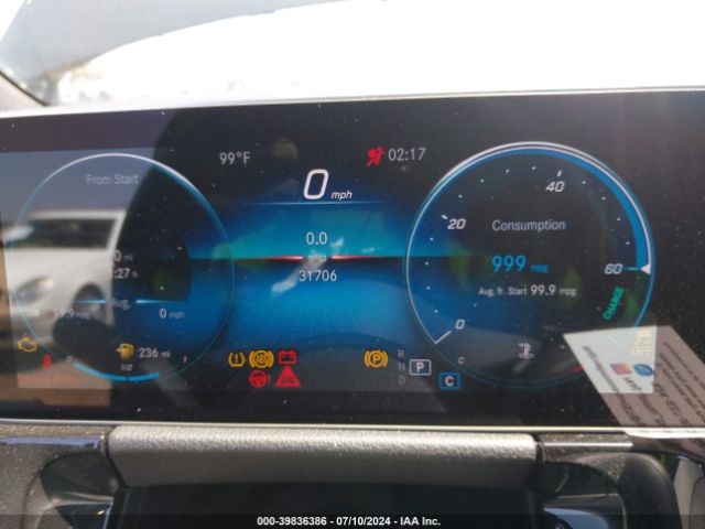 W1N4N4GB5MJ157565 Mercedes-Benz GLA 250