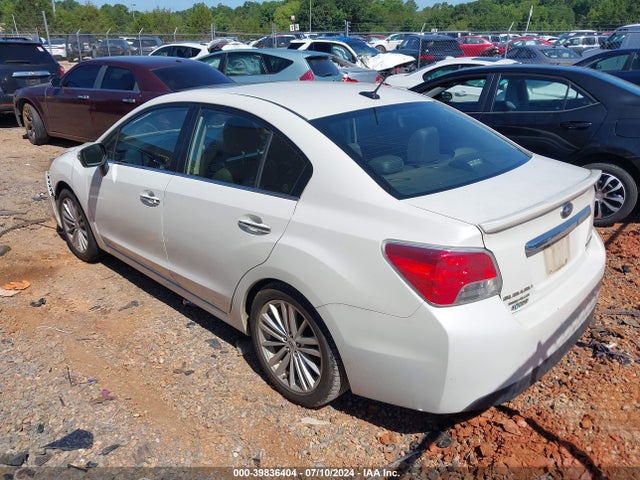 JF1GJAS66FH002788 Subaru Impreza 2.0i Limited