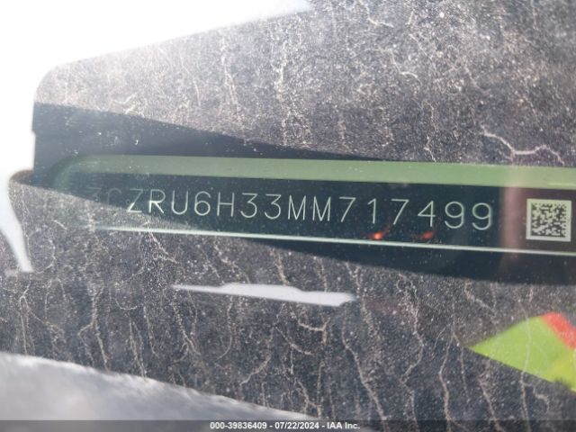3CZRU6H33MM717499 Honda Hr-v Awd Lx