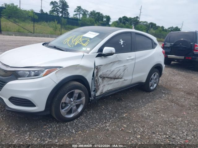 3CZRU6H33MM717499 Honda Hr-v Awd Lx