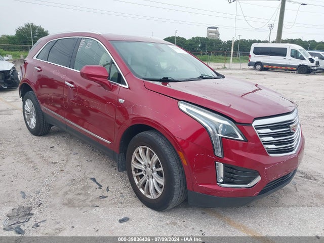 1GYKNARS9KZ194122 Cadillac Xt5 Standard