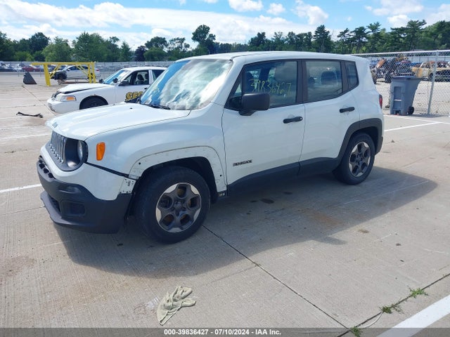 ZACCJAAH2FPC19789 Jeep Renegade Sport