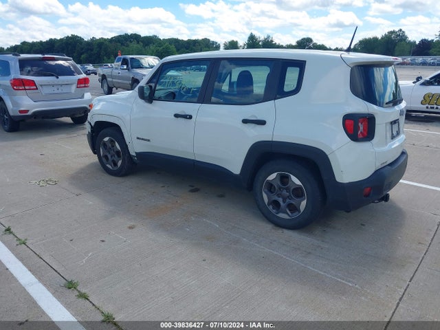 ZACCJAAH2FPC19789 Jeep Renegade Sport
