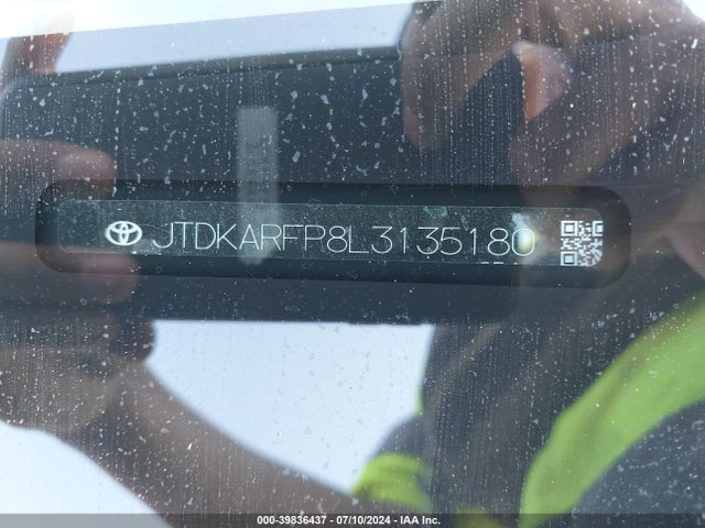 Toyota Prius Prime Limited 2020 JTDKARFP8L3135180 Image 9