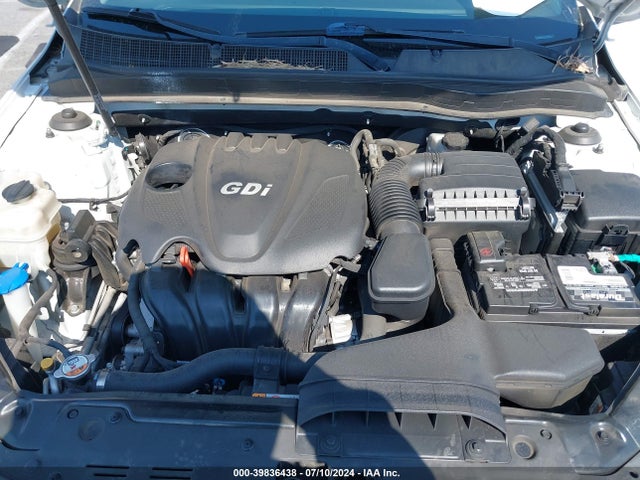 KIA Optima Lx 2014 5XXGM4A73EG344322 Image 10