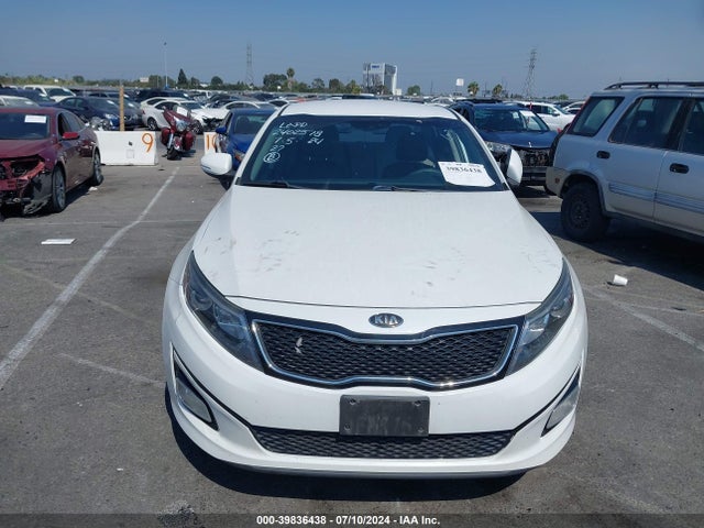 KIA Optima Lx 2014 5XXGM4A73EG344322 Image 11