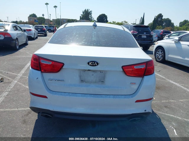 KIA Optima Lx 2014 5XXGM4A73EG344322 Image 15
