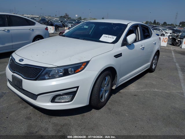 KIA Optima Lx 2014 5XXGM4A73EG344322 Image 2