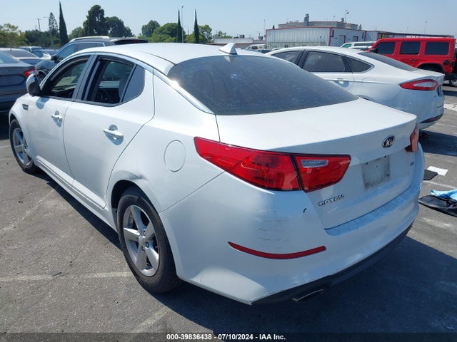 KIA Optima Lx 2014 5XXGM4A73EG344322 Image 3