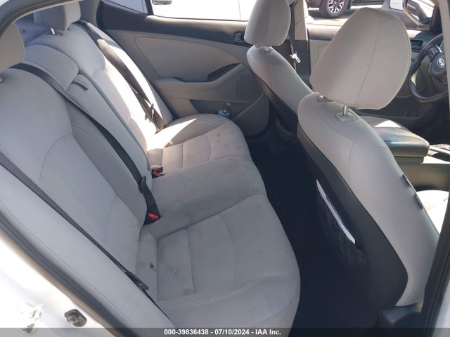 KIA Optima Lx 2014 5XXGM4A73EG344322 Image 8