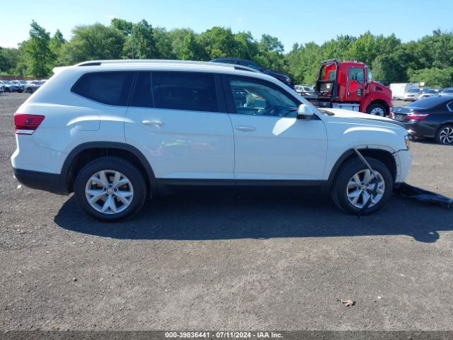 1V2GR2CA2JC555003 Volkswagen Atlas 3.6l V6 S