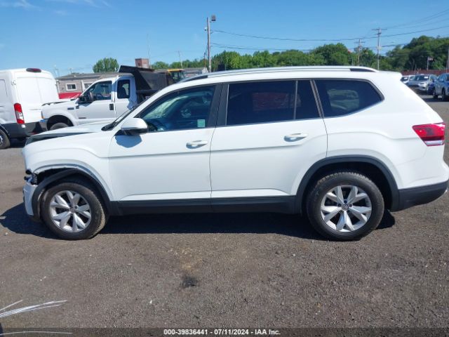 1V2GR2CA2JC555003 Volkswagen Atlas 3.6l V6 S