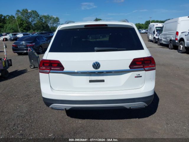 1V2GR2CA2JC555003 Volkswagen Atlas 3.6l V6 S