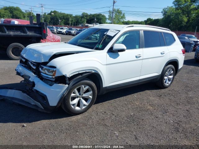 1V2GR2CA2JC555003 Volkswagen Atlas 3.6l V6 S