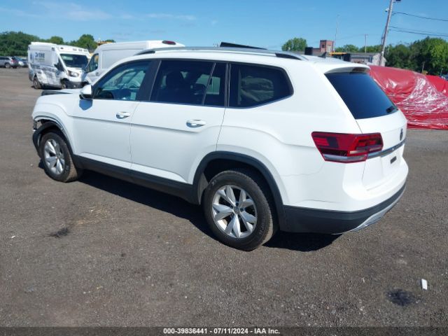 1V2GR2CA2JC555003 Volkswagen Atlas 3.6l V6 S