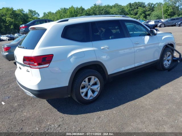 1V2GR2CA2JC555003 Volkswagen Atlas 3.6l V6 S