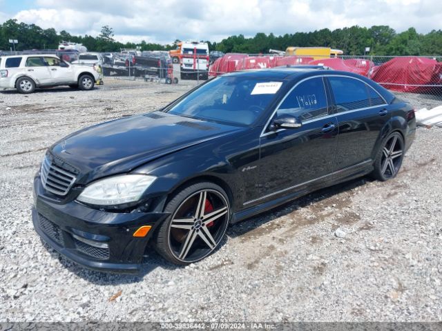 2008 MERCEDES-BENZ S 63 AMG WDDNG77X18A154984 Photo 1