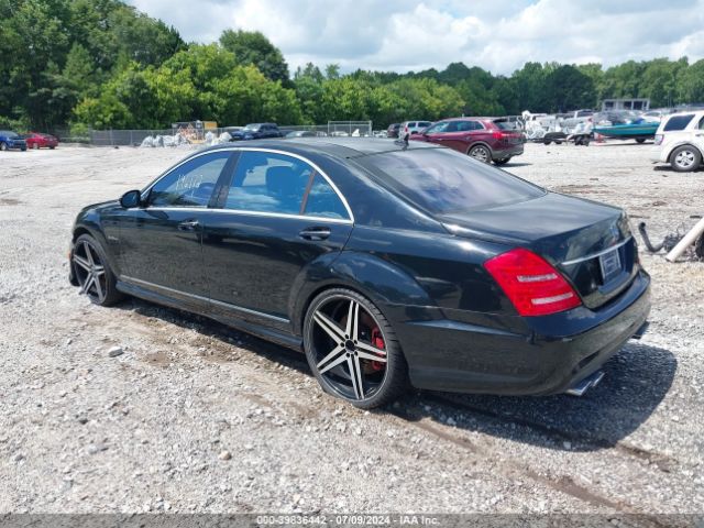 2008 MERCEDES-BENZ S 63 AMG WDDNG77X18A154984 Photo 2