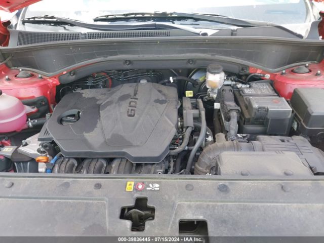 5NMS2DAJ7PH559119 Hyundai Santa Fe Sel