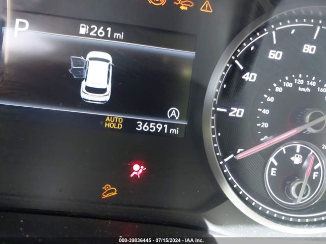 5NMS2DAJ7PH559119 Hyundai Santa Fe Sel
