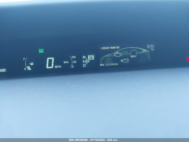Toyota Prius Two 2015 JTDKN3DU6F1940640 Image 15