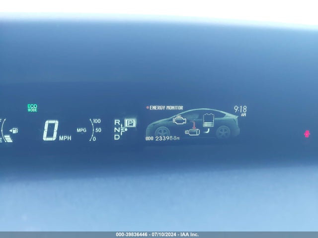 Toyota Prius Two 2015 JTDKN3DU6F1940640 Image 7
