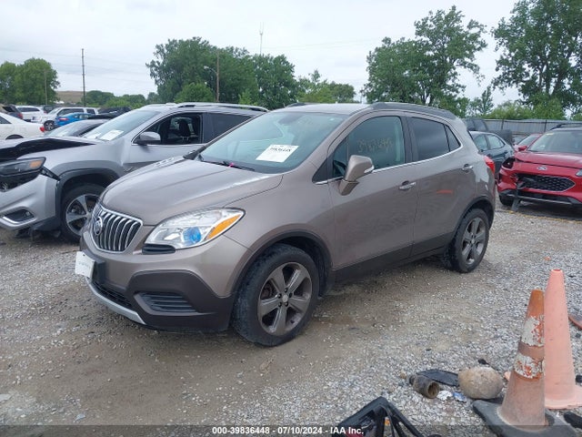 Buick Encore 2014 KL4CJASB4EB740493 Image 2