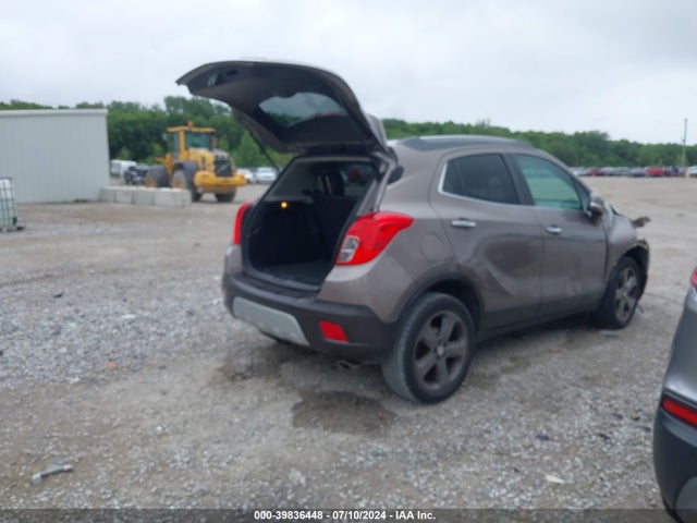 Buick Encore 2014 KL4CJASB4EB740493 Image 4