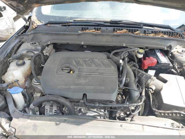 Ford FUSION SE 2016 1FA6P0HD5G5126256 Image 10
