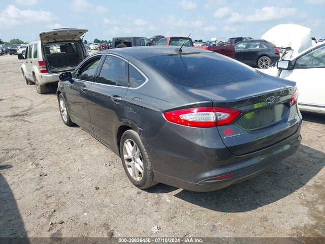 Ford FUSION SE 2016 1FA6P0HD5G5126256 Image 3