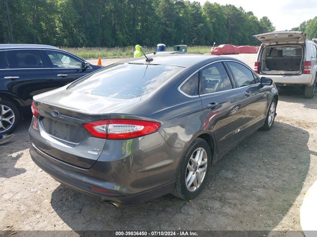 Ford FUSION SE 2016 1FA6P0HD5G5126256 Image 4