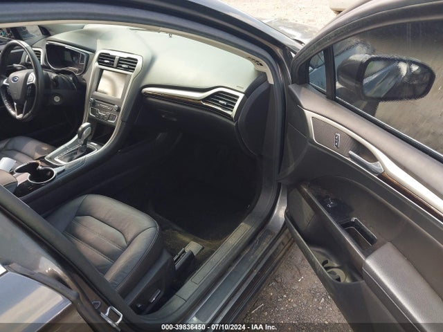 Ford FUSION SE 2016 1FA6P0HD5G5126256 Image 5