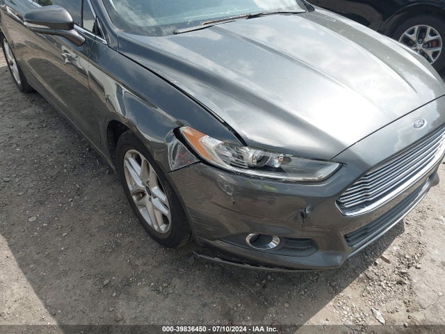 Ford FUSION SE 2016 1FA6P0HD5G5126256 Image 6