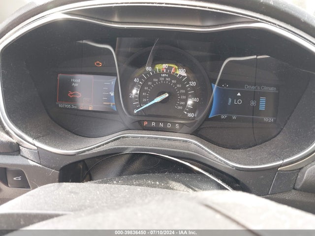 Ford FUSION SE 2016 1FA6P0HD5G5126256 Image 7