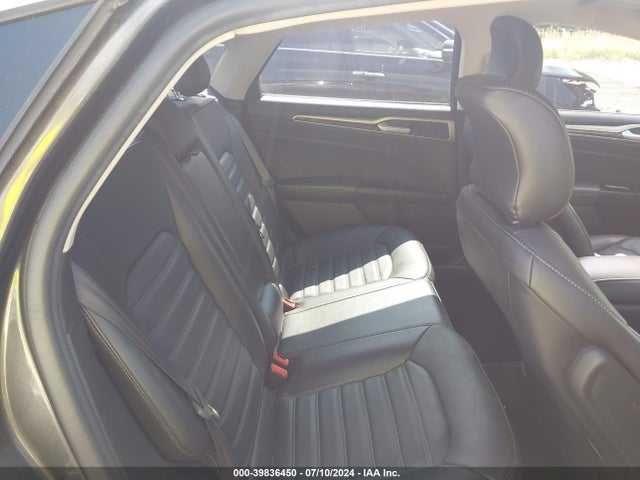 Ford FUSION SE 2016 1FA6P0HD5G5126256 Image 8