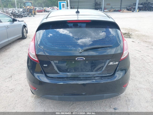 Ford FIESTA SE 2015 3FADP4EJ1FM130239 Image 17