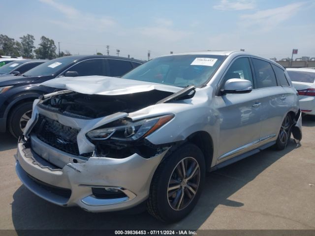 5N1DL0MM7JC507169 Infiniti QX60