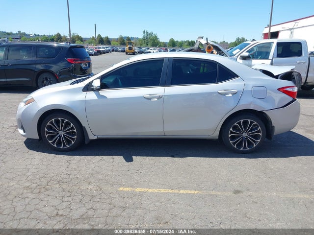 Toyota Corolla S Plus 2015 2T1BURHE7FC278314 Image 14