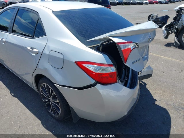 Toyota Corolla S Plus 2015 2T1BURHE7FC278314 Image 18